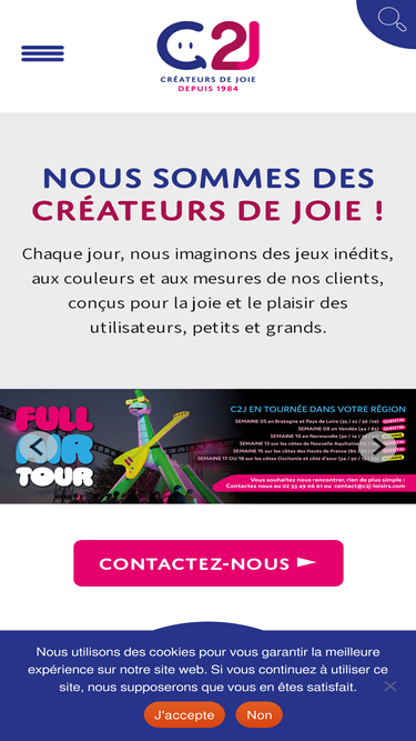c2j-loisirs.com