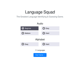 'languagesquad.com' screenshot