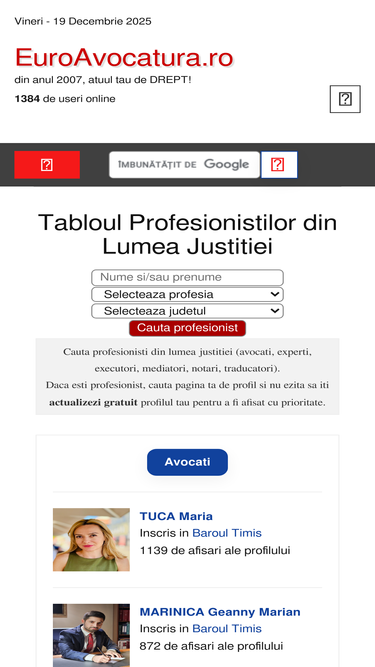 euroavocatura.ro