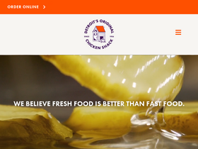 'chickenshack.com' screenshot