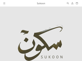 sukoon-kw.com homepage screenshot
