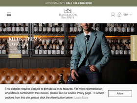 'macgregorandmacduff.co.uk' screenshot