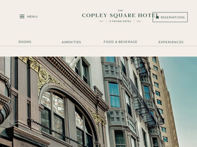 copleysquarehotel.com