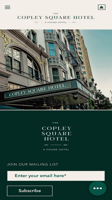 copleysquarehotel.com