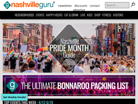 'nashvilleguru.com' screenshot