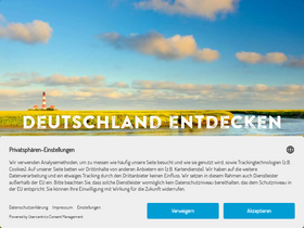 'jugendherberge.de' screenshot