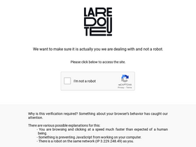 'laredoute.nl' screenshot
