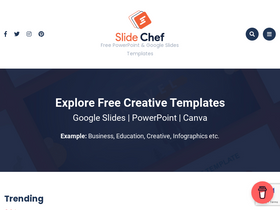 'slidechef.net' screenshot