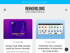 'rekkerd.org' screenshot