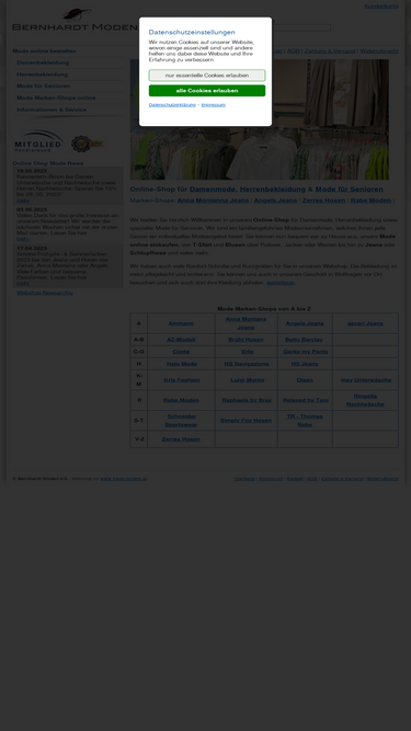 shop.bernhardtmoden.de