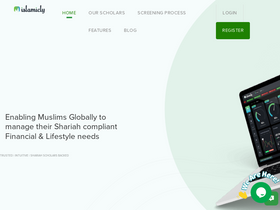 'islamicly.com' screenshot