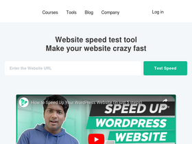 'websitespeedtest.org' screenshot