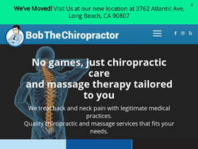 bobthechiropractor.com