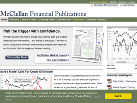 'mcoscillator.com' screenshot