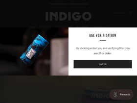 indigopapers.com homepage screenshot