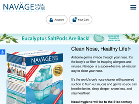 'navage.com' screenshot