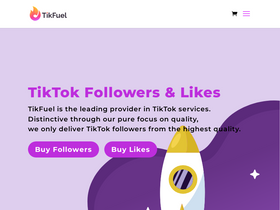 'tikfuel.com' screenshot