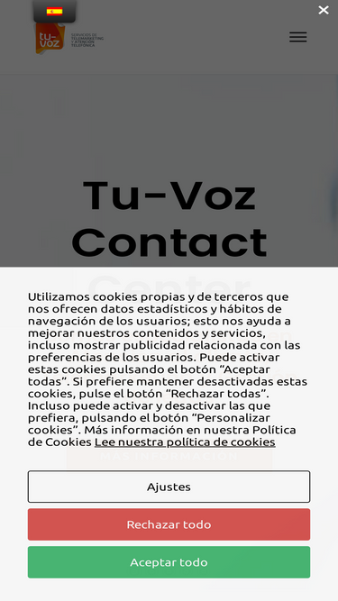 tu-voz.com