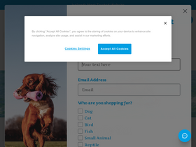 'petstop.ie' screenshot