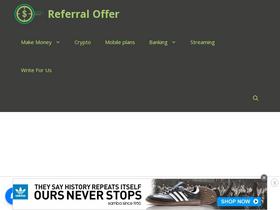 'referraloffer.com' screenshot