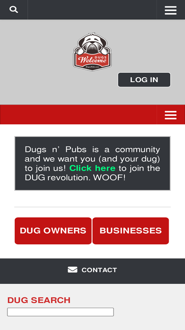 dugswelcome.com