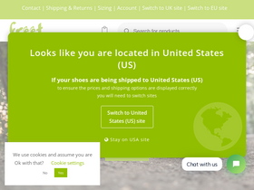 'freetbarefoot.com' screenshot