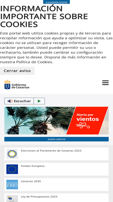 gobiernodecanarias.org