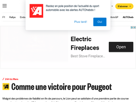 'autohebdo.fr' screenshot