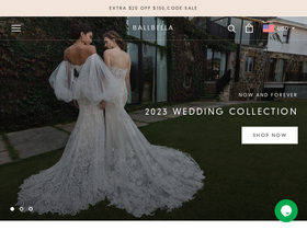 'ballbella.com' screenshot
