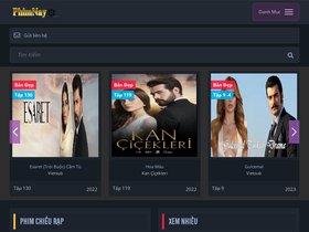 'phimnay.com' screenshot