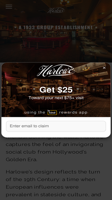 harlowebar.com