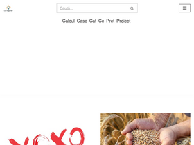 'cv-inginer.ro' screenshot