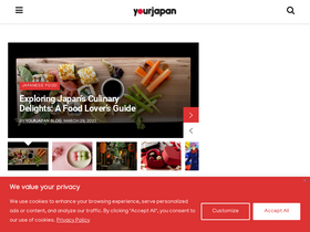 'itsyourjapan.com' screenshot