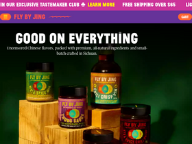 Flybyjing website screenshot