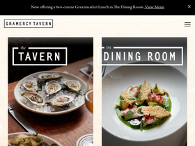 'gramercytavern.com' screenshot