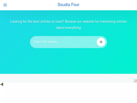 'soudia4.com' screenshot