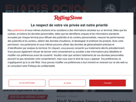 'rollingstone.fr' screenshot