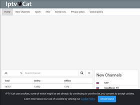 'iptvcat.org' screenshot
