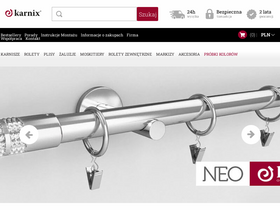 'karnix.pl' screenshot
