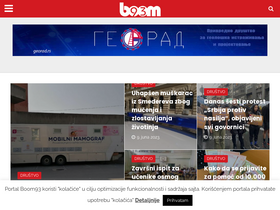 'boom93.rs' screenshot