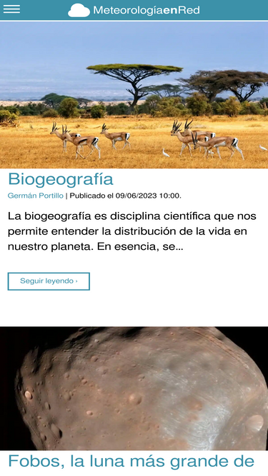 meteorologiaenred.com