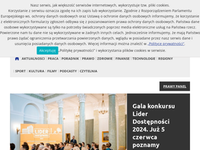 'niepelnosprawni.pl' screenshot