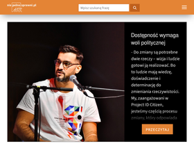 'niepelnosprawni.pl' screenshot