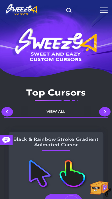 Sweezy Cursors - Best Custom Cursor for Chrome - How to Change your Mouse  Cursor 