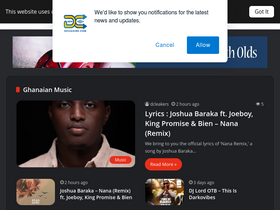 'dcleakers.com' screenshot