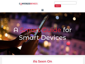 'convergeddevices.net' screenshot