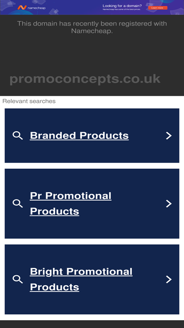 promoconcepts.co.uk
