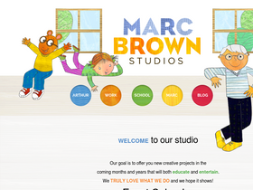 marcbrownstudios.com