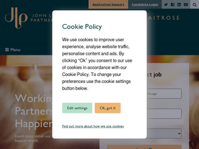 'jlpjobs.com' screenshot