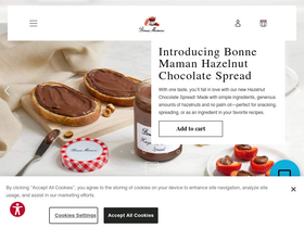 'bonnemaman.us' screenshot